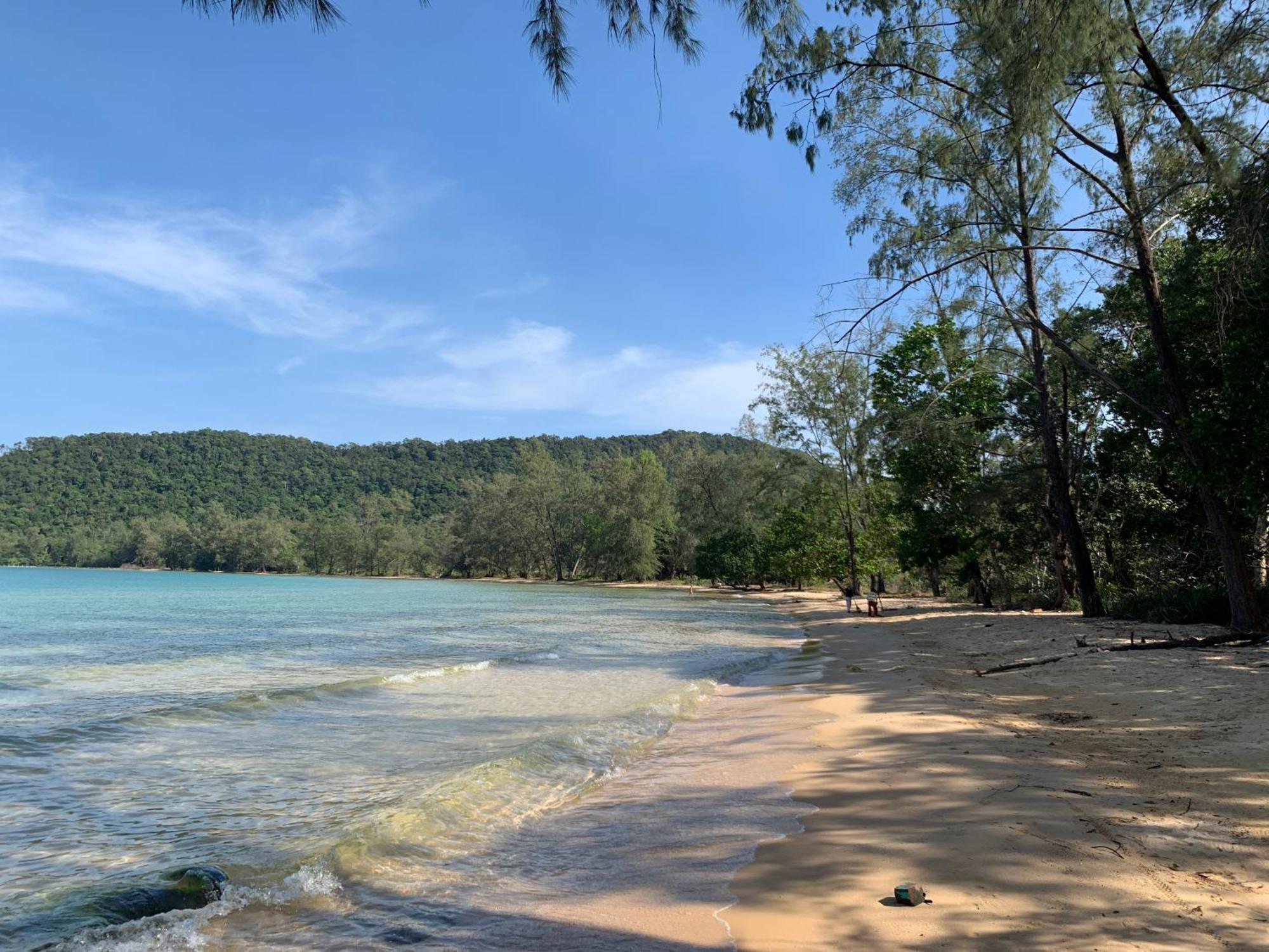 Easy Tiger - M'Pai Bay Beach, 코롱 산로엠 외부 사진