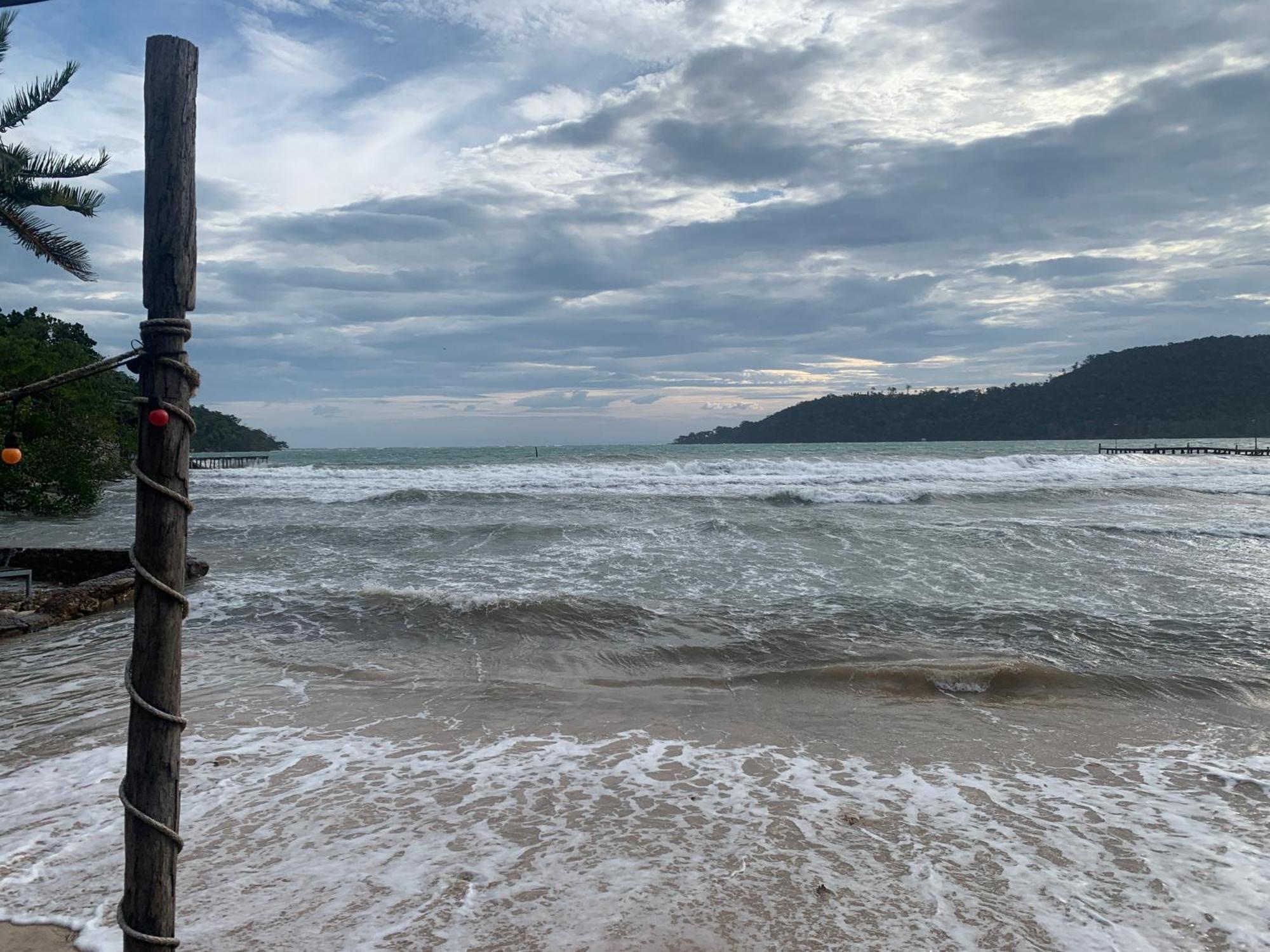 Easy Tiger - M'Pai Bay Beach, 코롱 산로엠 외부 사진
